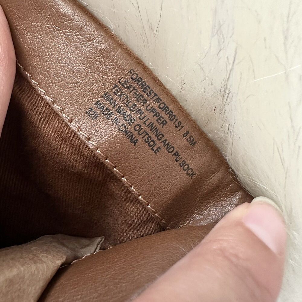 Steve Madden Forrest Women’s Brown Suede Pointed Toe Knee High Boots Size 8.5 - Picture 7 of 8